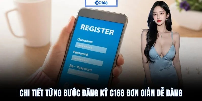 Đăng Ký C168 – Quy Trình Tạo Tài Khoản Nhanh Chóng Và An Toàn